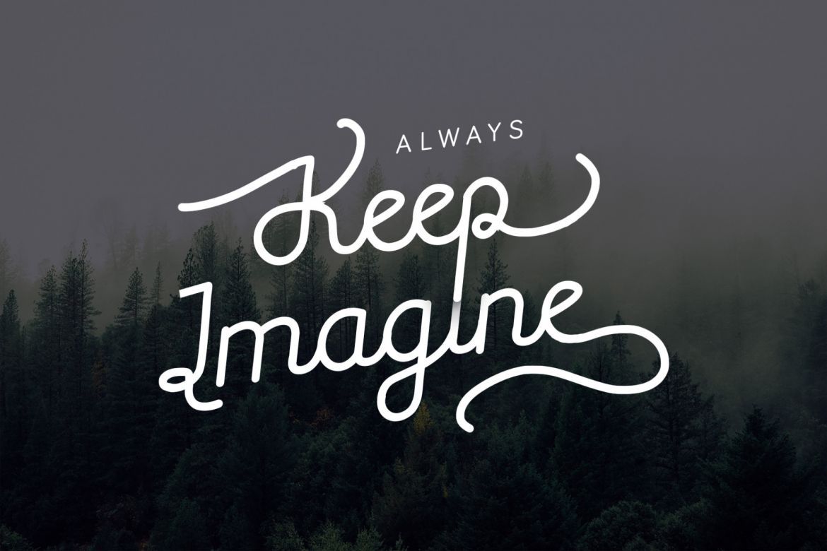 Rocklen Monoline Script - view 6