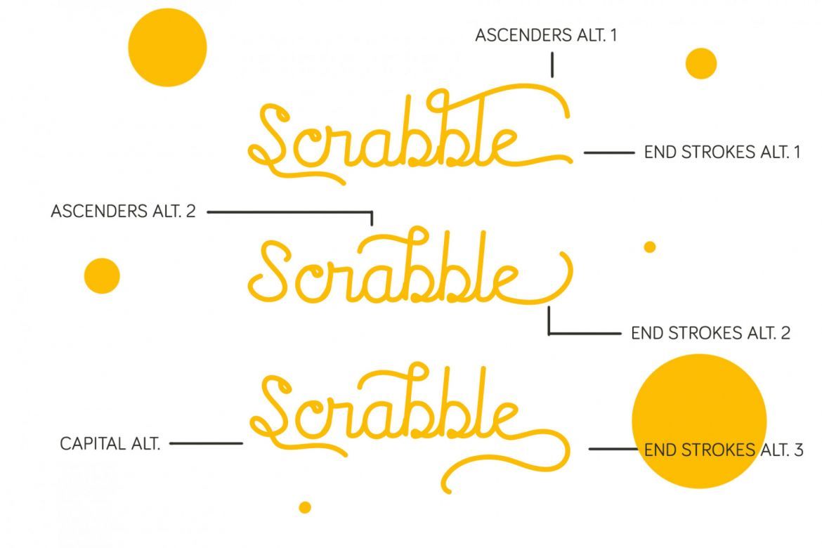 Rocklen Monoline Script - view 10