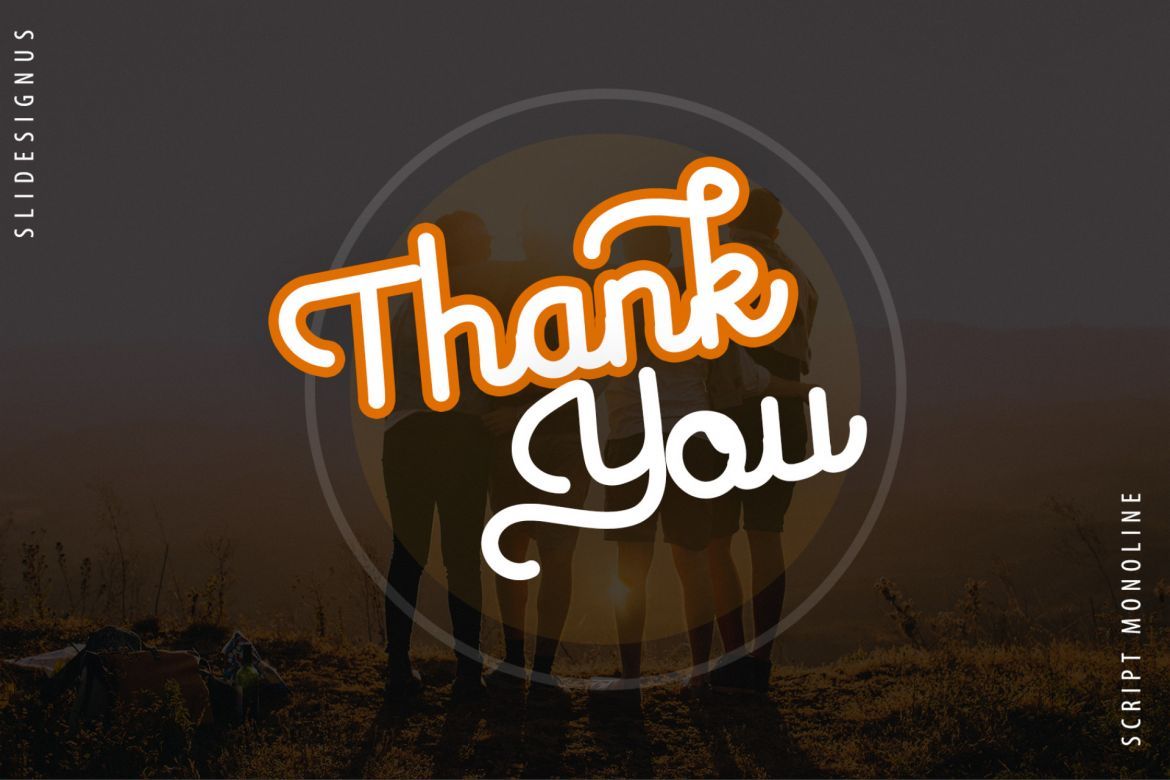 Rocklen Monoline Script - view 12