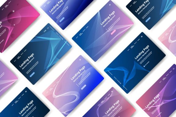 8 Abstract background design