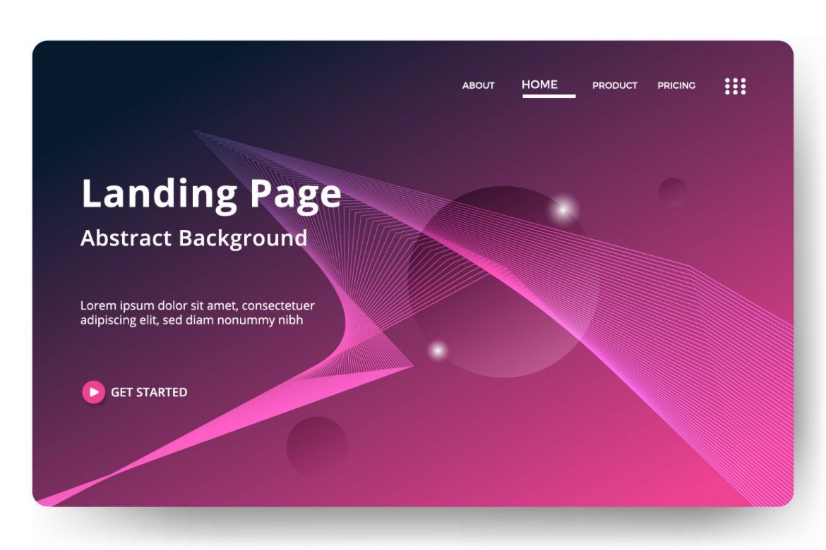 8 Abstract background design - view 3