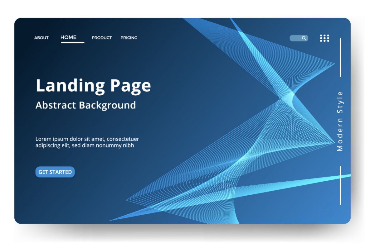 8 Abstract background design - view 5