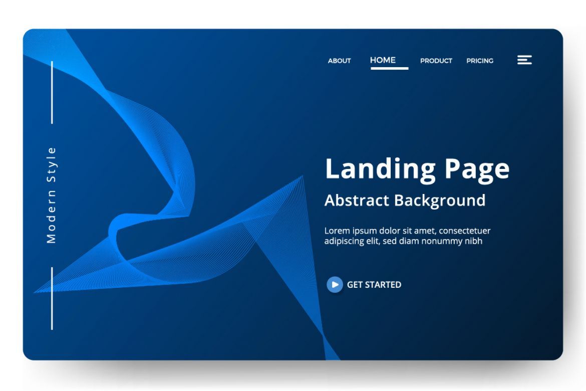 8 Abstract background design - view 6