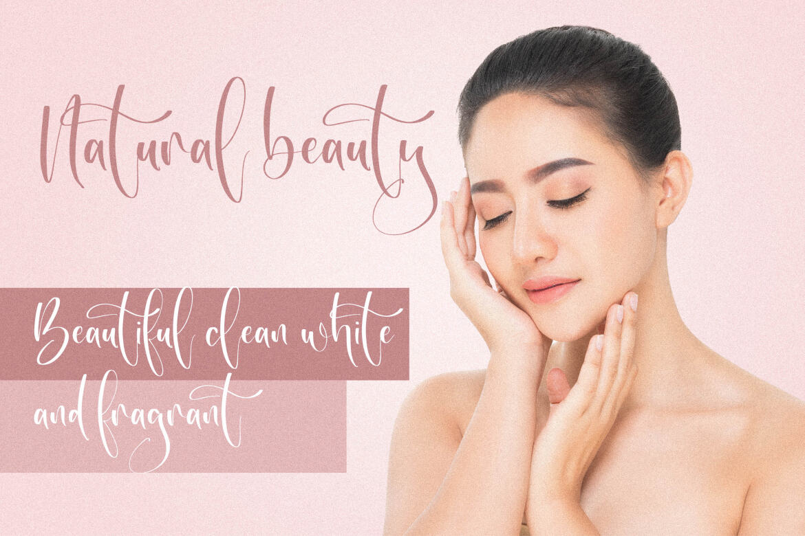 Belisa - FREE Script Font - view 5