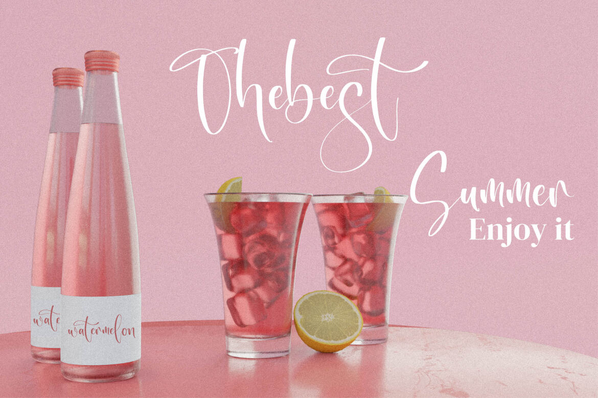 Belisa - FREE Script Font - view 6