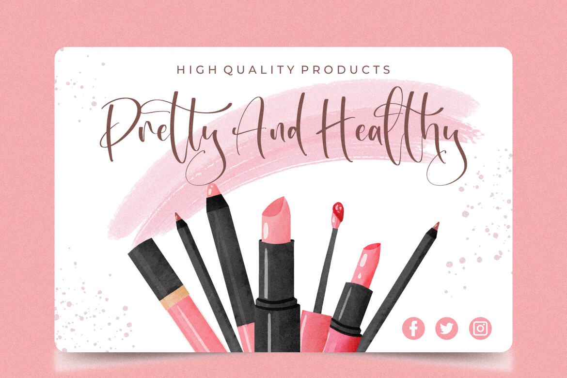 Belisa - FREE Script Font - view 3