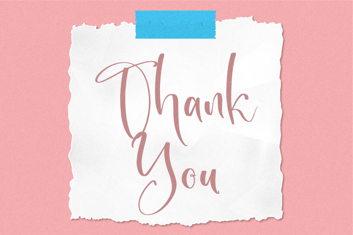 Belisa - FREE Script Font - view 8