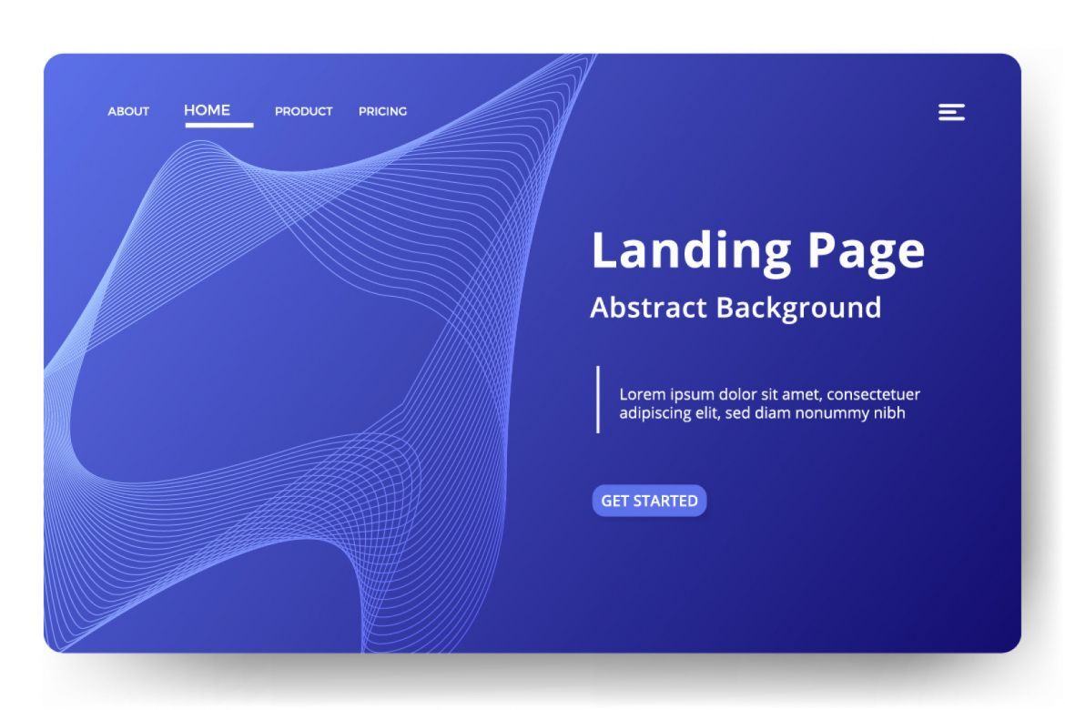 8 Abstract background design - view 3