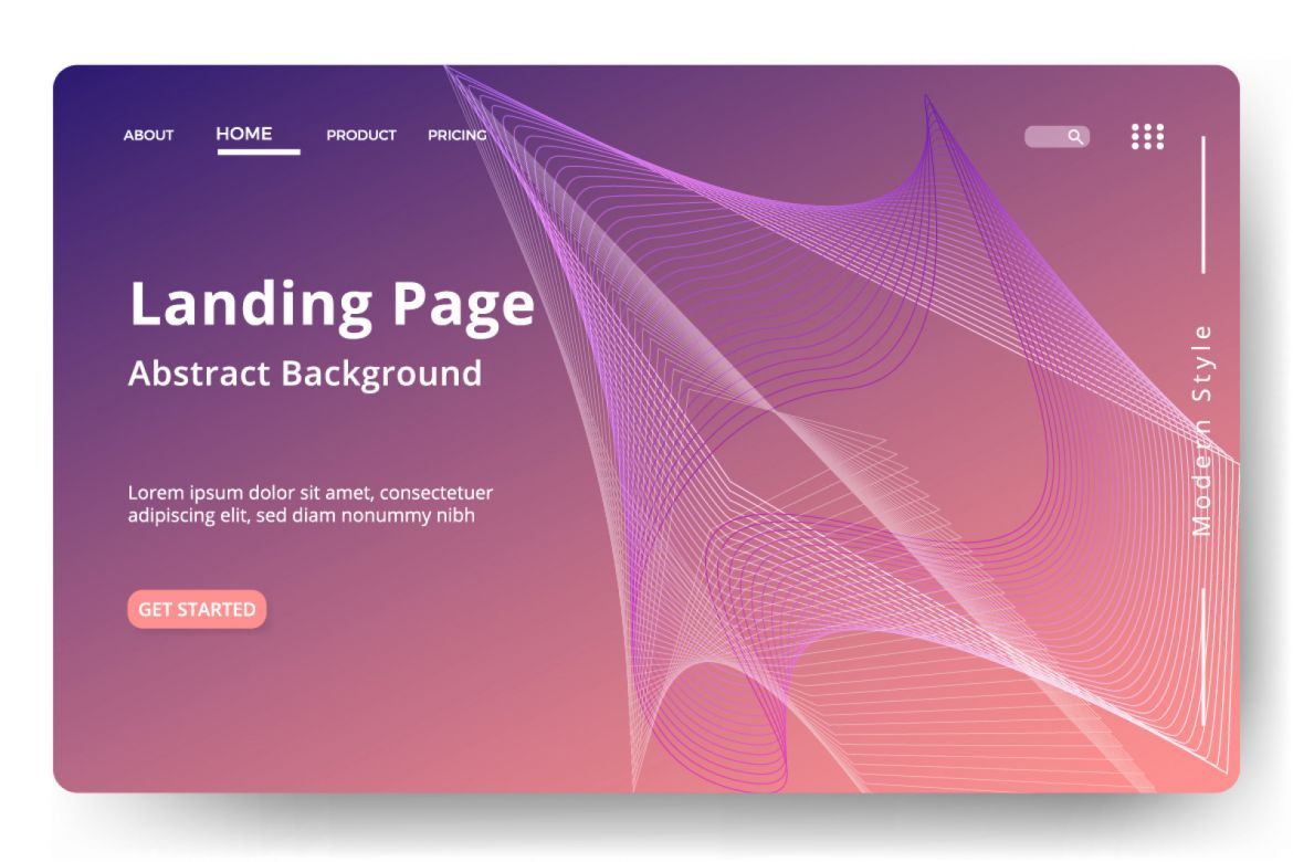 8 Abstract background design - view 4