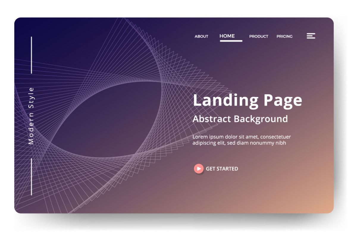 8 Abstract background design - view 5