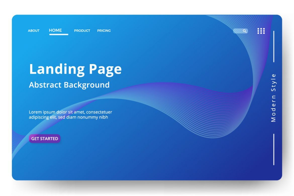 8 Abstract background design - view 8