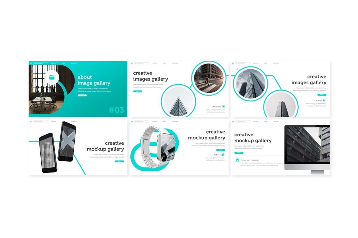 Linked FREE Power Point Template - view 4