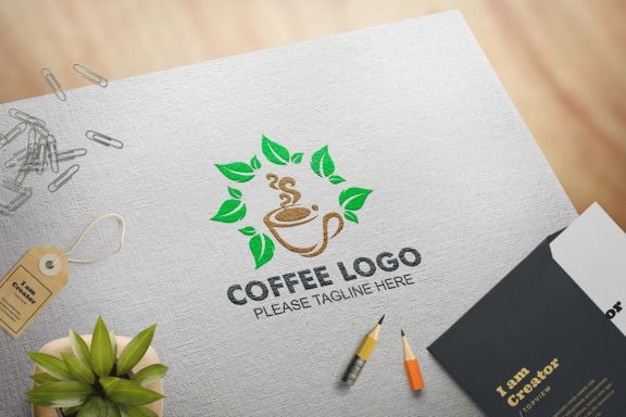 Coffe Tea Logo - view 1