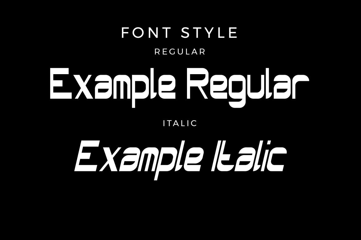 roronoa - Sans serif FREE font - view 7