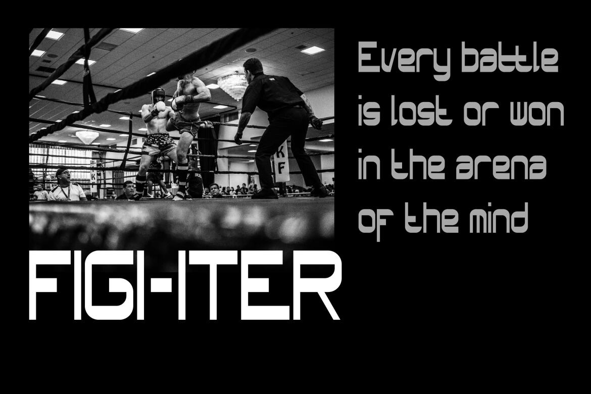 roronoa - Sans serif FREE font - view 3