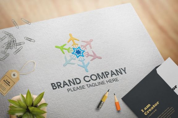 Travelling Abroad Logo