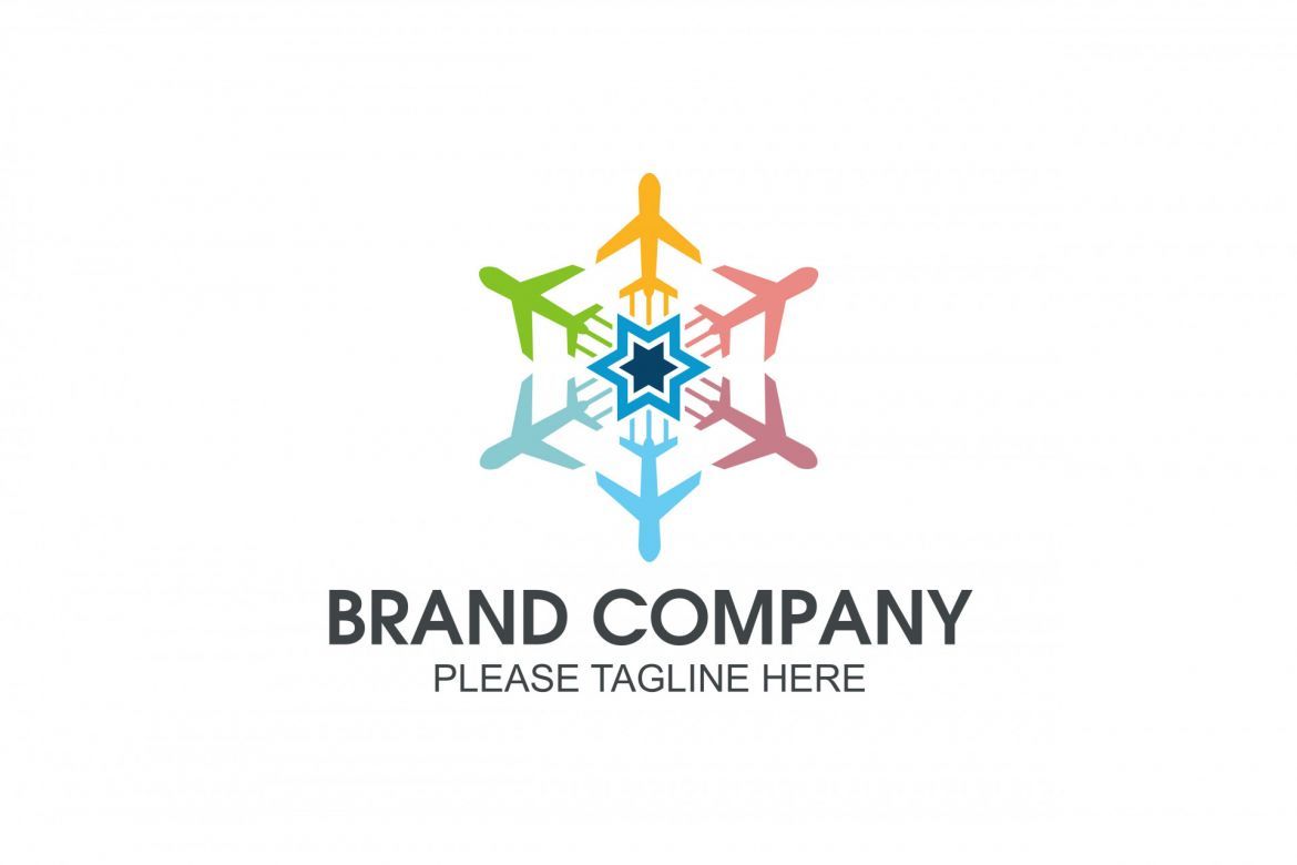 Travelling Abroad Logo alternate