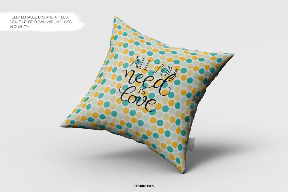 FREE Vector Spring Flowers Patterns & Digital Papers - view 9