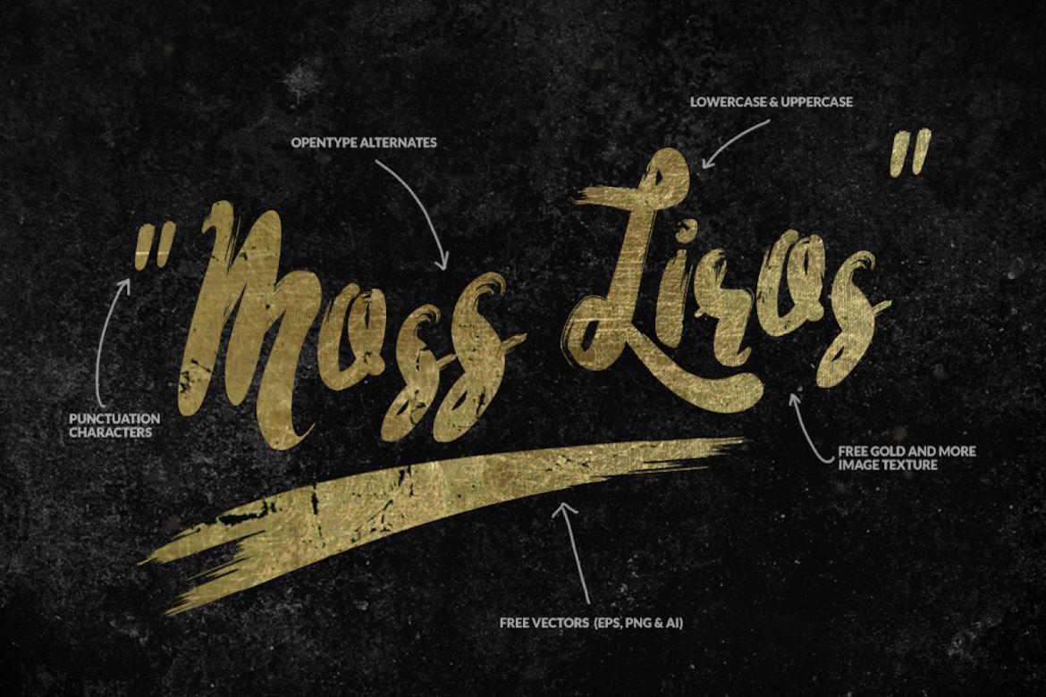 Tristan Font alternate