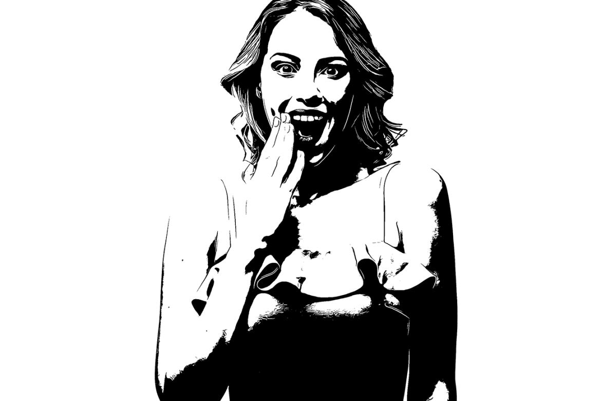 Vector Graphic FREE Photoshop Action alternate