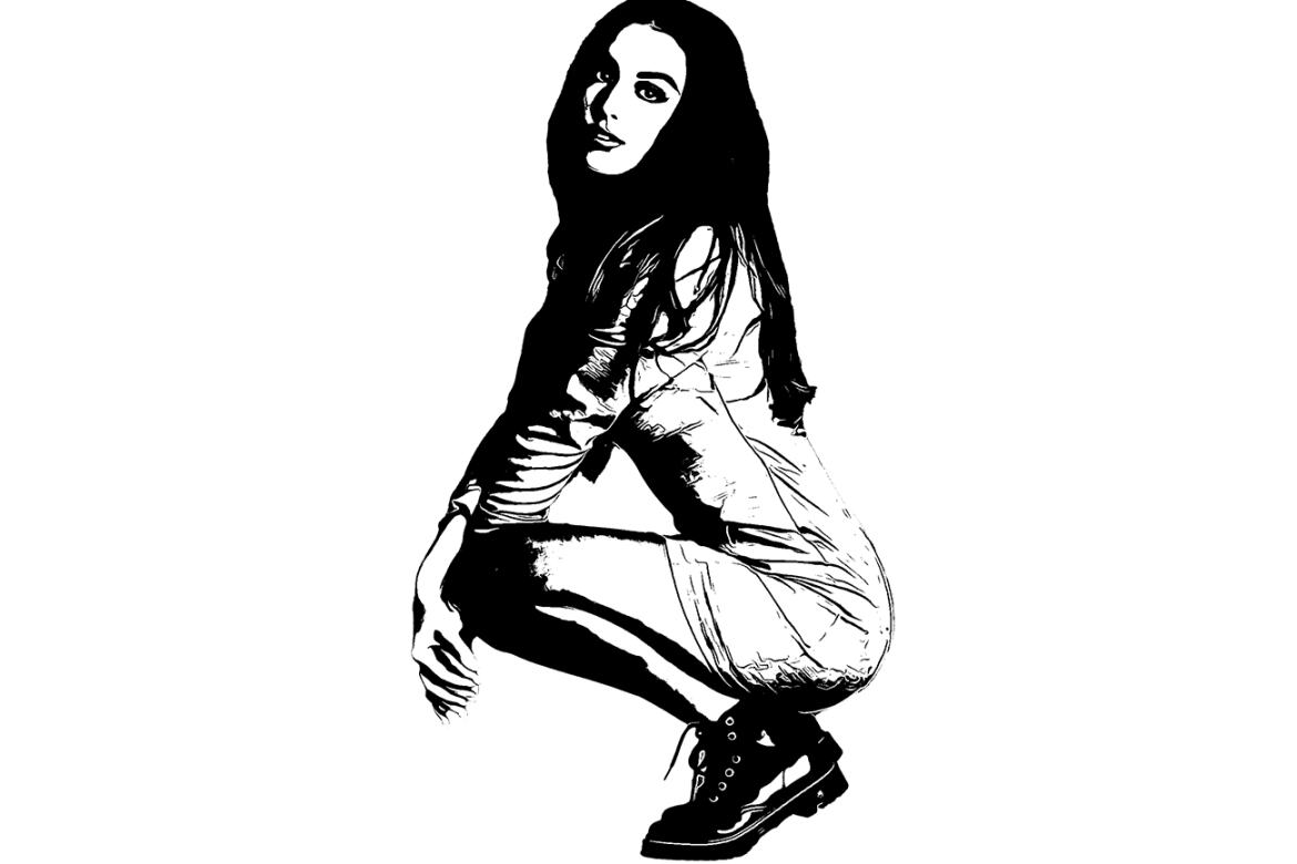 Vector Graphic FREE Photoshop Action - view 7