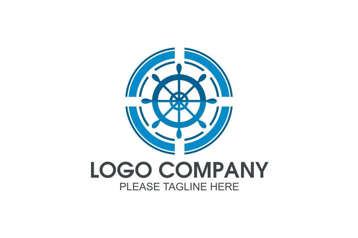 Navigation Wheel Logo - view 2