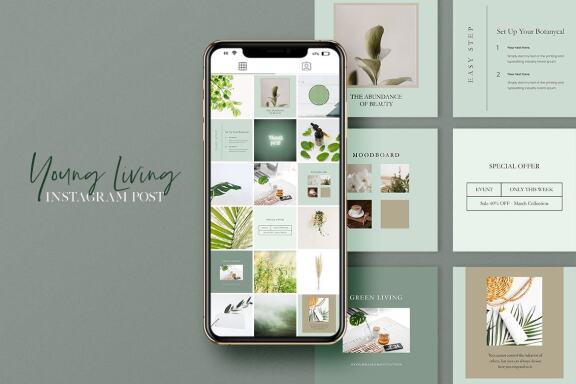 Young Living FREE Instagram Post