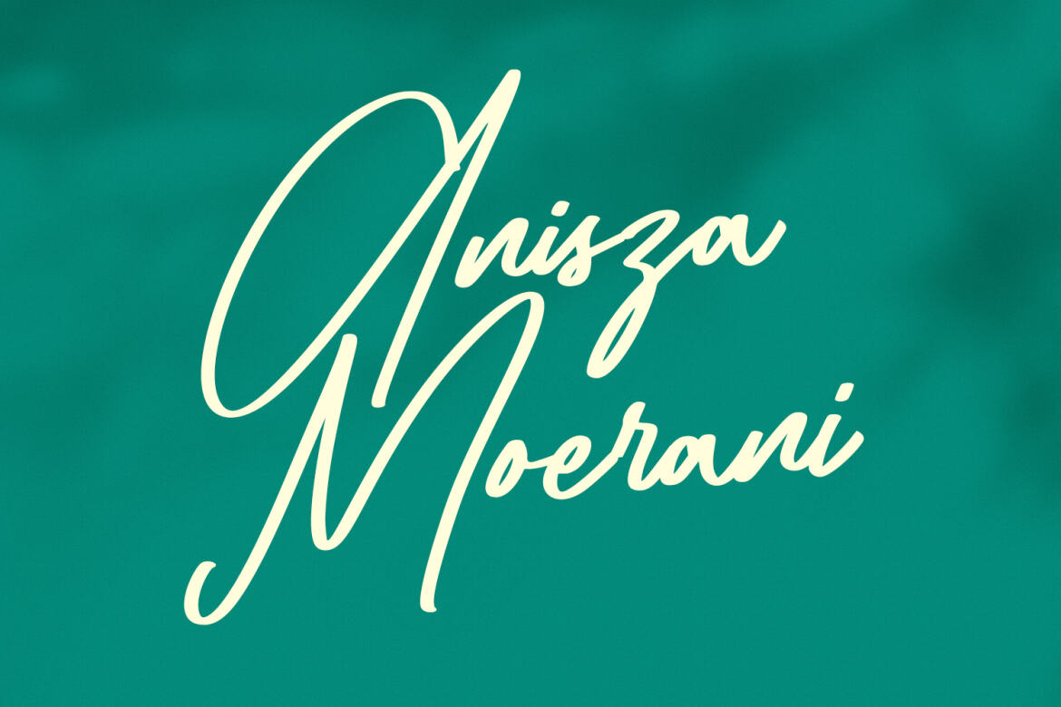 Blywoofs FREE Signature Font - view 4