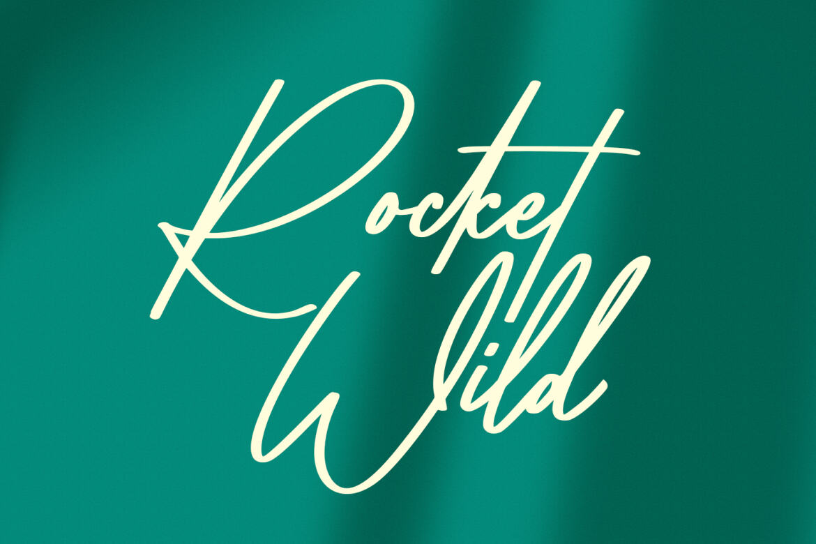 Blywoofs FREE Signature Font - view 3