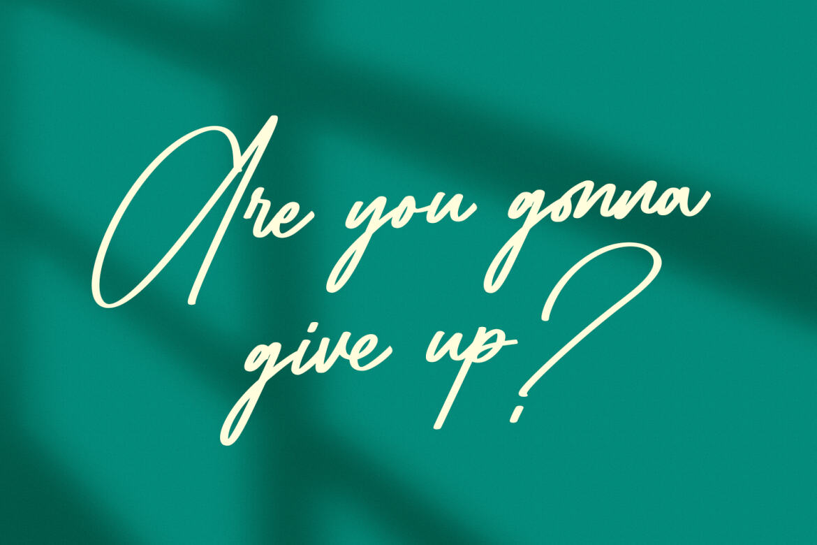 Blywoofs FREE Signature Font - view 5