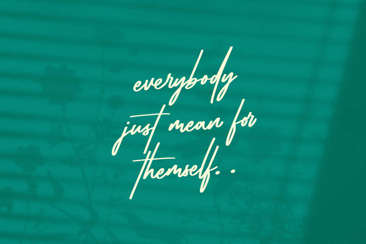 Blywoofs FREE Signature Font - view 7