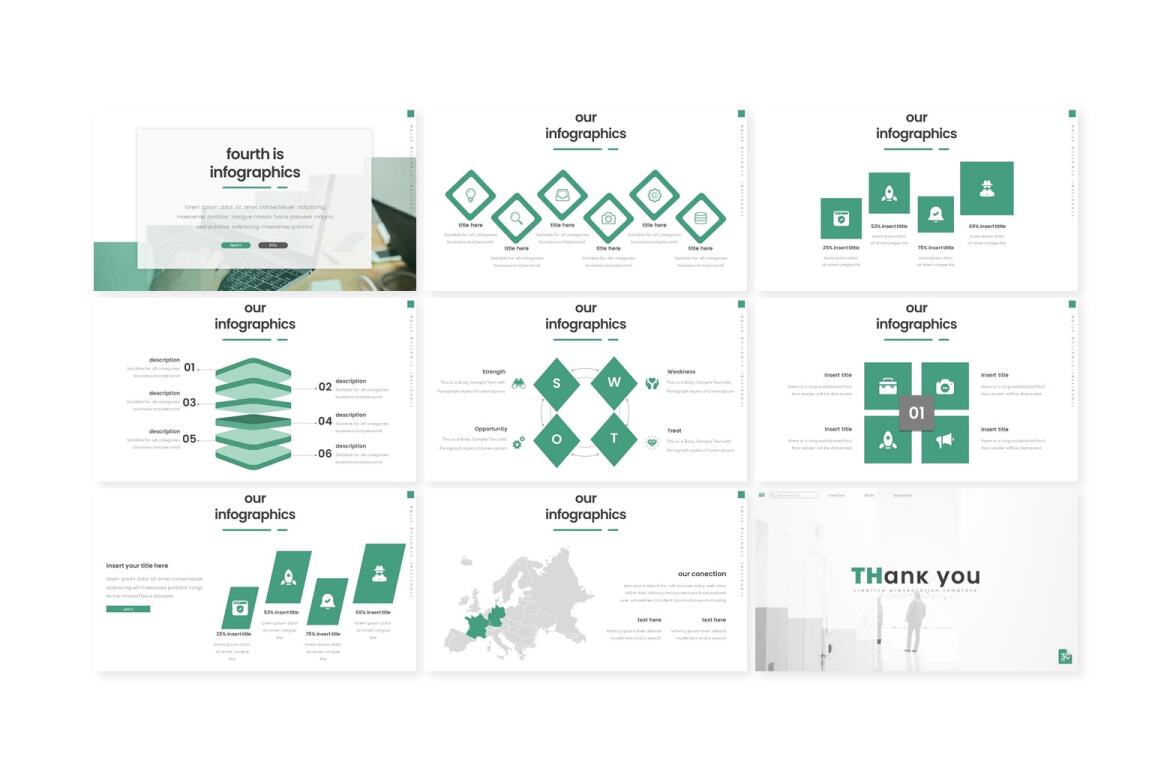 Transitter FREE Google Slide Template - view 3