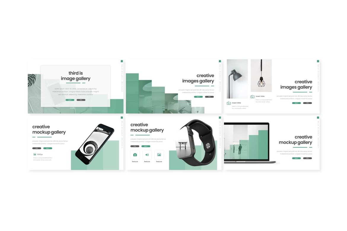 Transitter FREE Google Slide Template - view 2