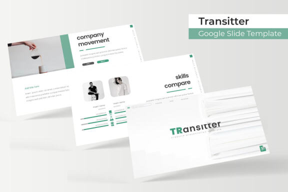 Transitter FREE Google Slide Template - view 5