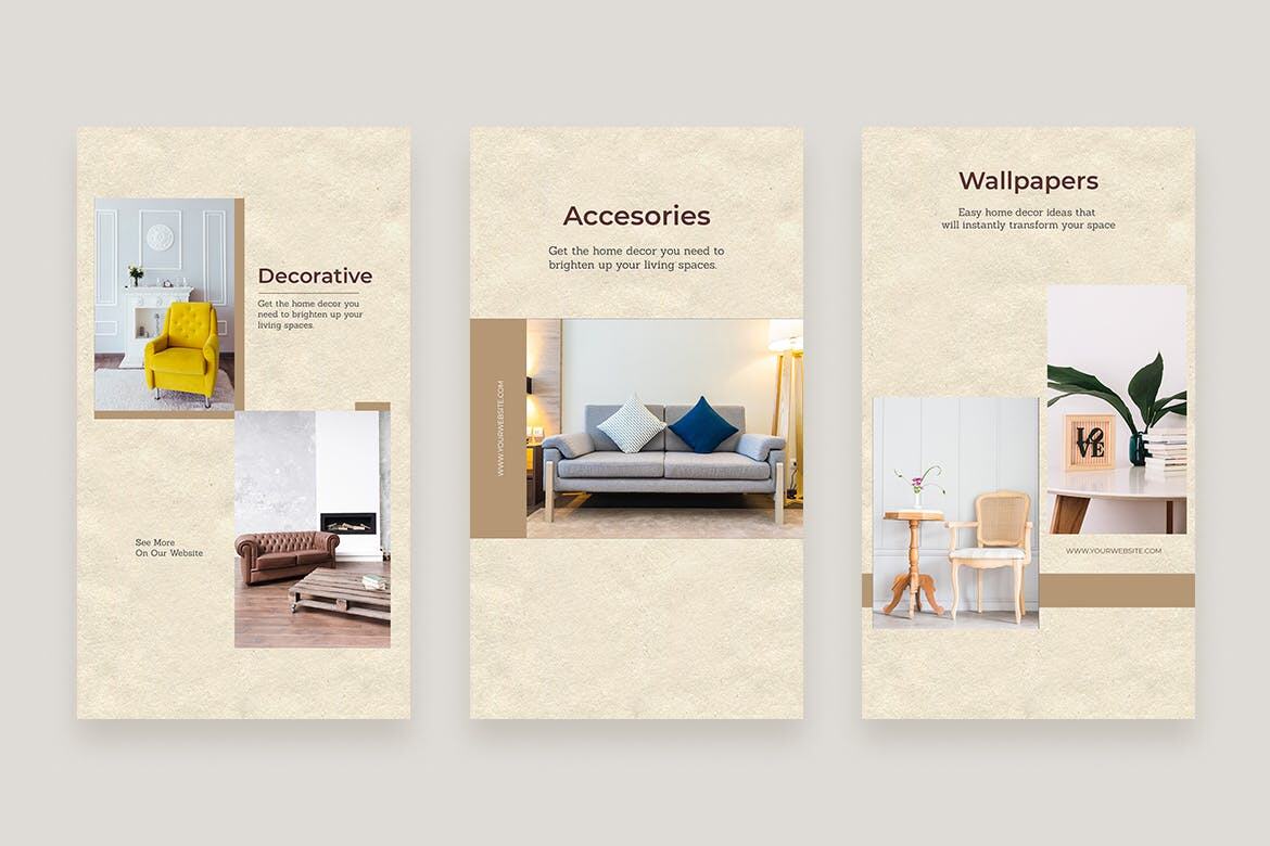 Decor FREE Instagram Post and Stories alternate