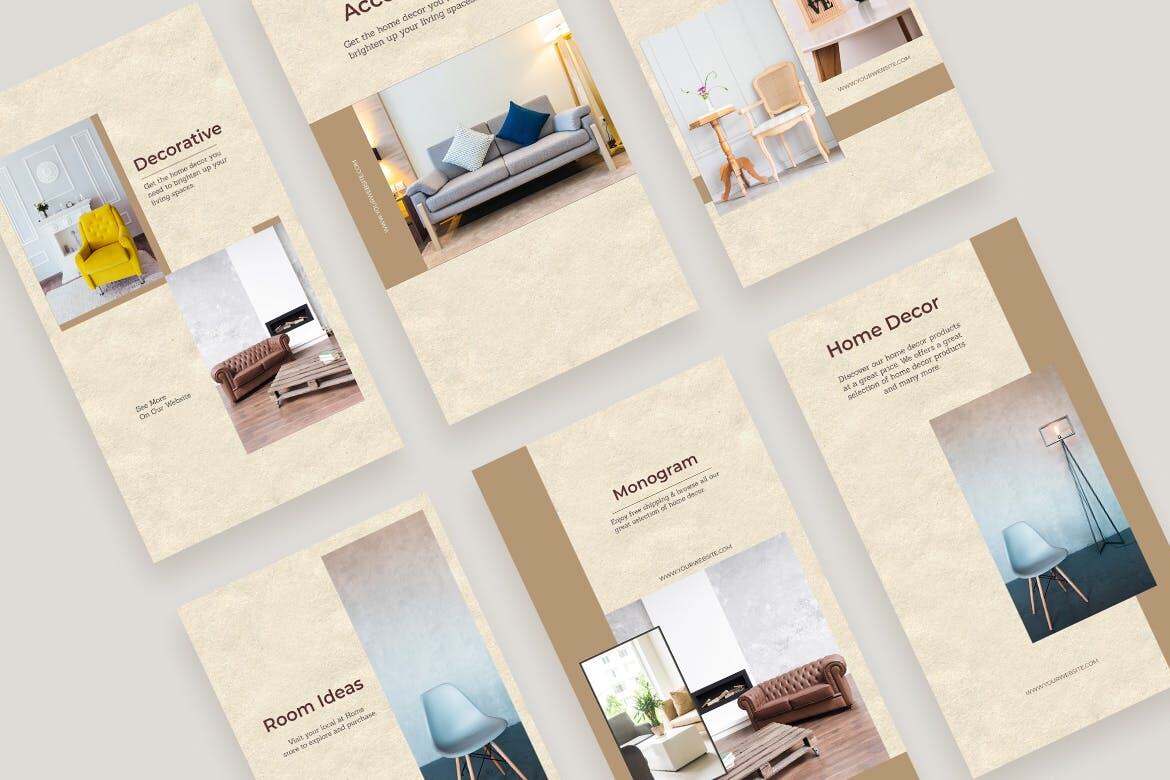 Decor FREE Instagram Post and Stories alternate