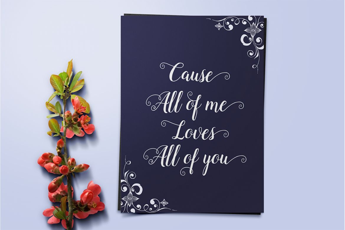 Lady Love Script - view 3