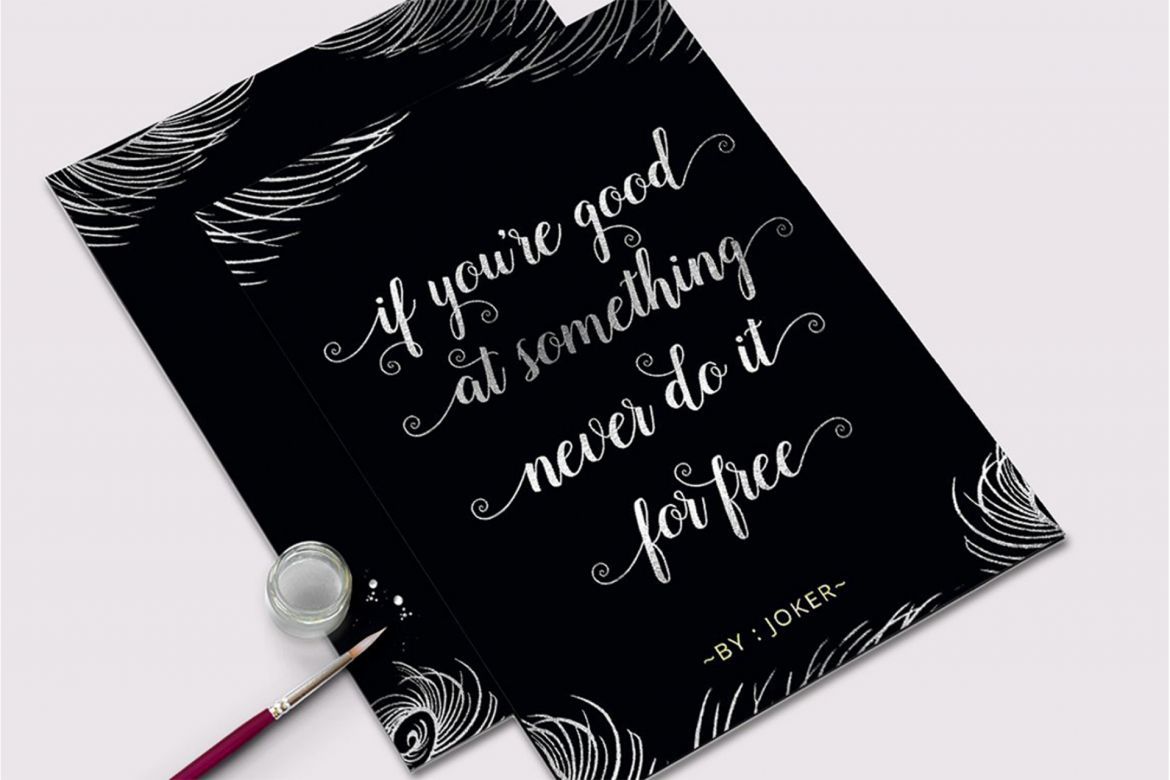 Lady Love Script - view 5