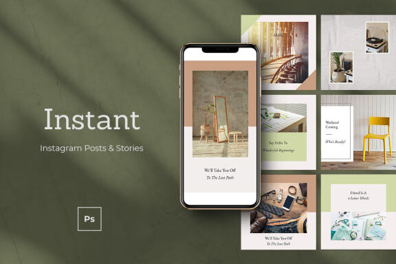 Instant FREE Instagram Posts and Stories alt