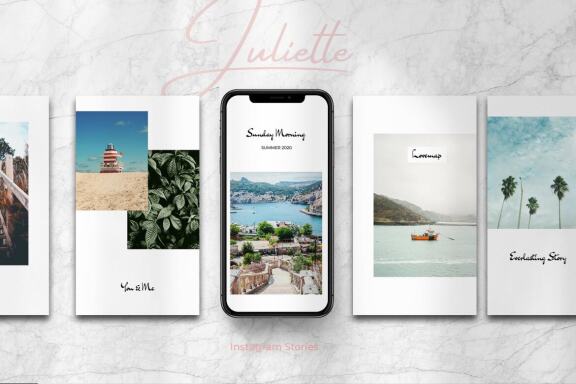 Juliette FREE Instagram Stories