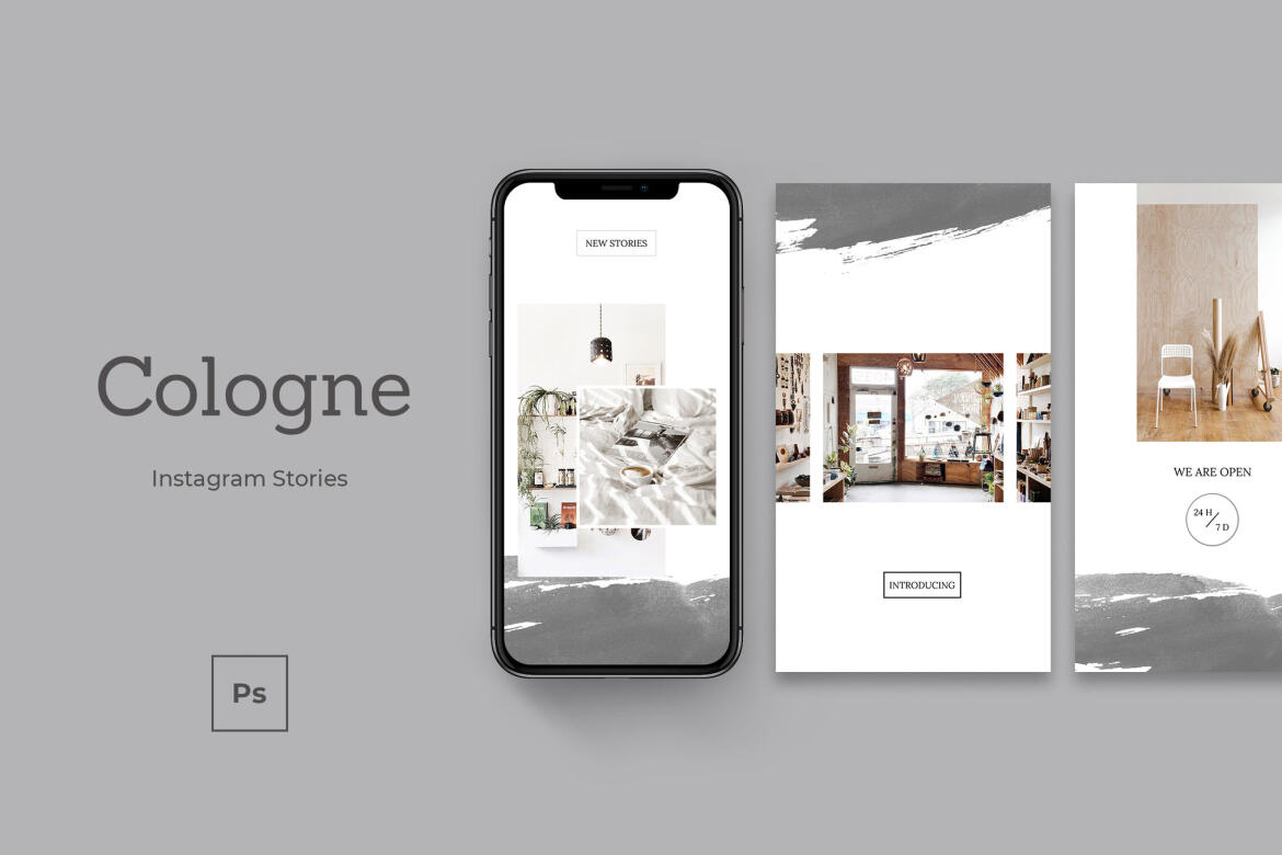Cologne FREE Instagram Stories - view 3