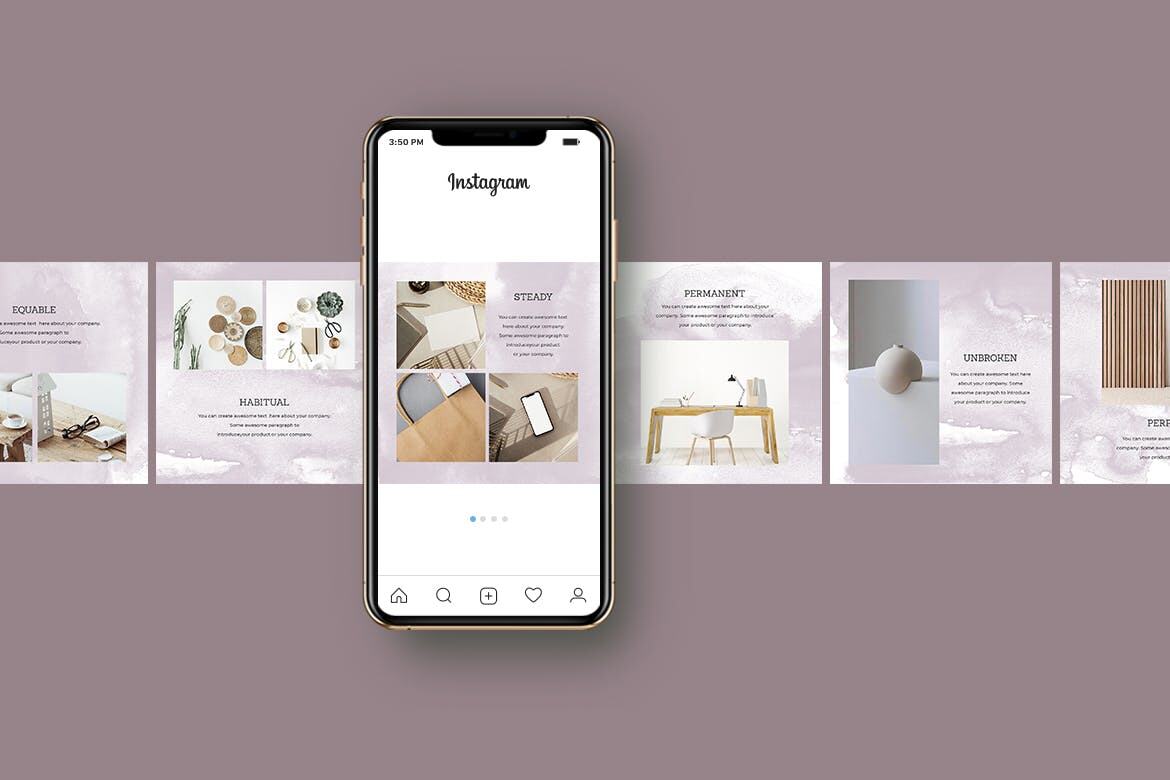 Modest FREE Instagram Post - view 3
