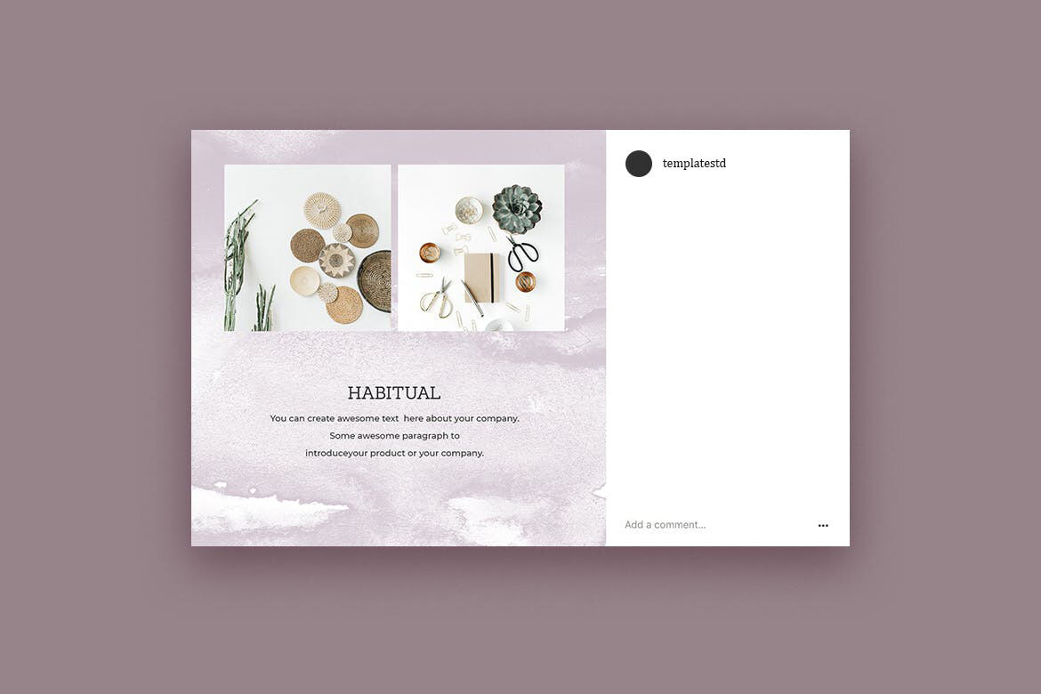 Modest FREE Instagram Post - view 7