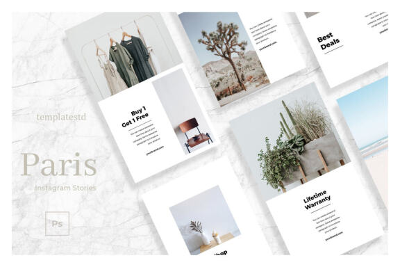 Paris FREE Instagram Stories