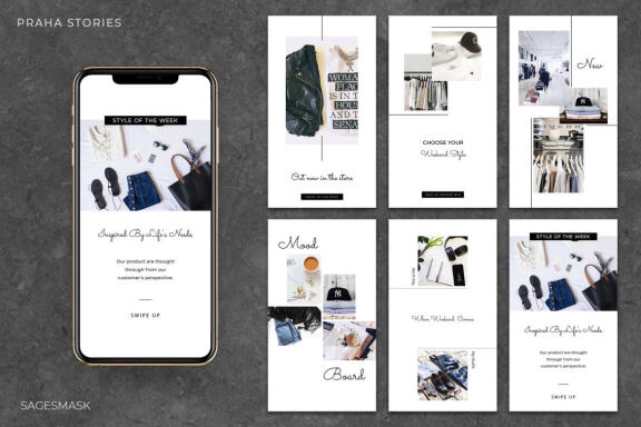 Praha FREE Instagram Stories