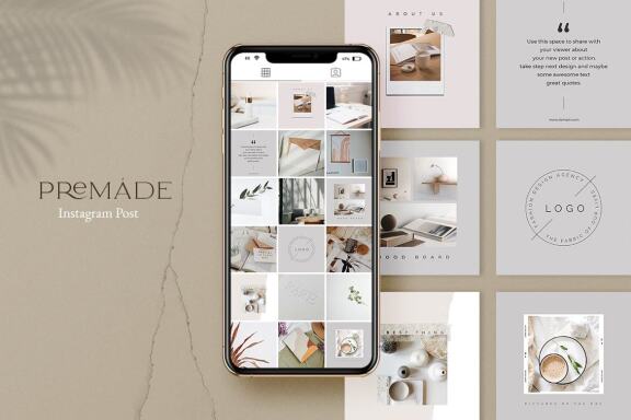 Premade FREE Instagram Post