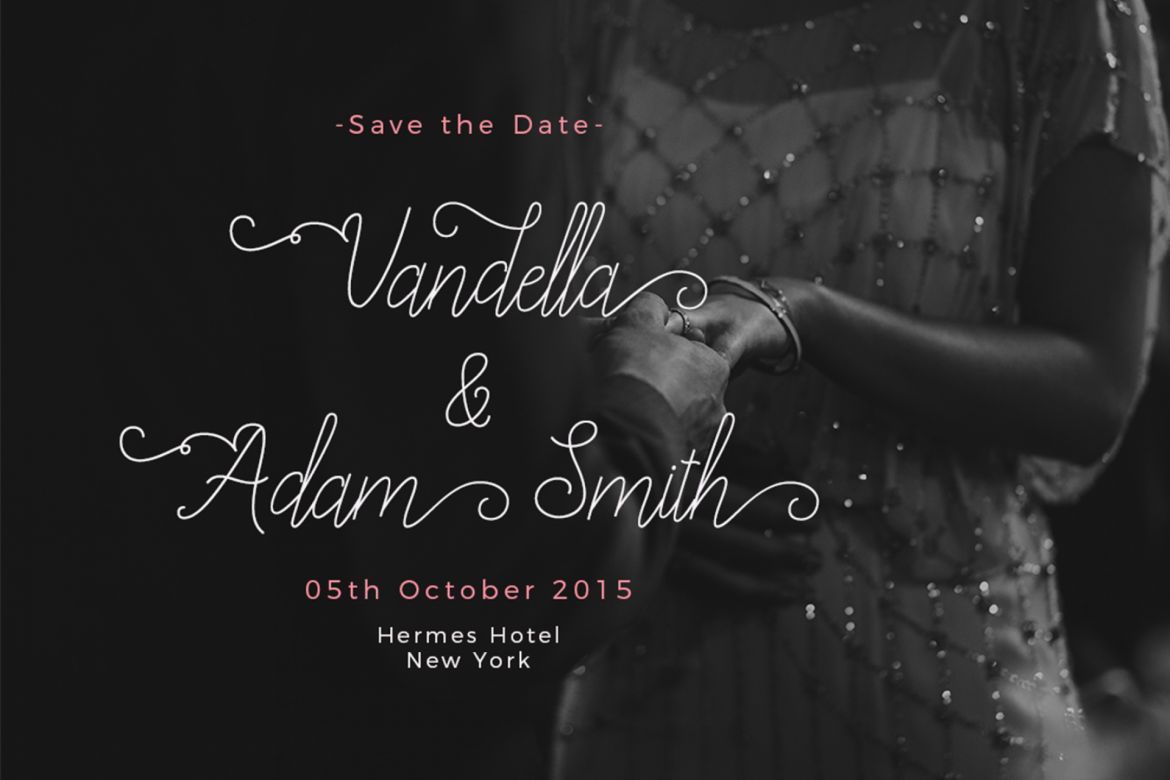 Allexandrea Script - view 3