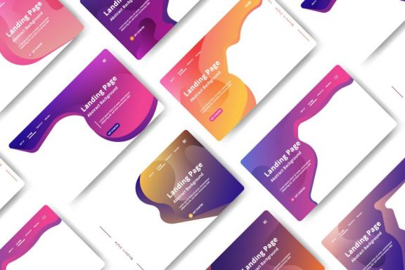 8 Abstract background design