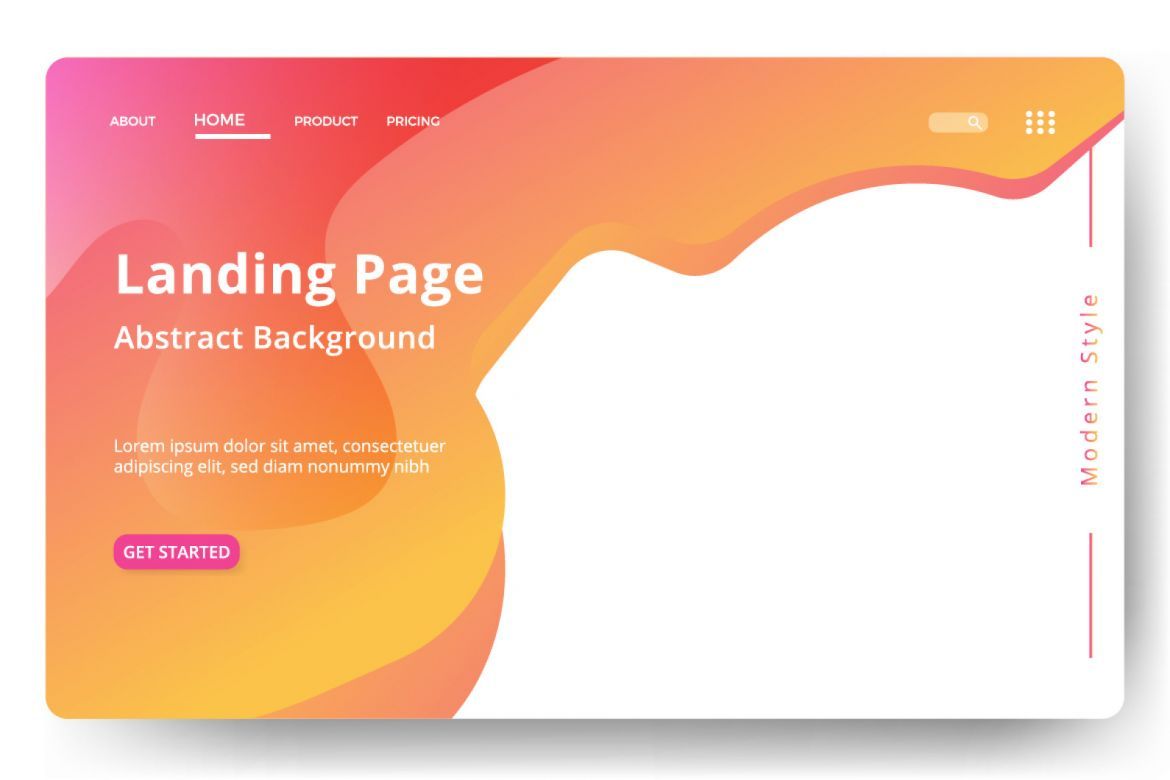 8 Abstract background design - view 4