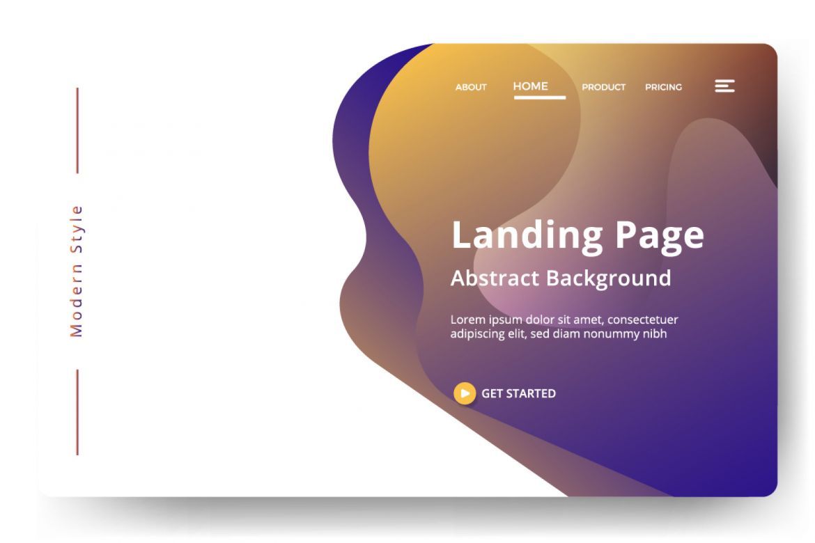 8 Abstract background design - view 7